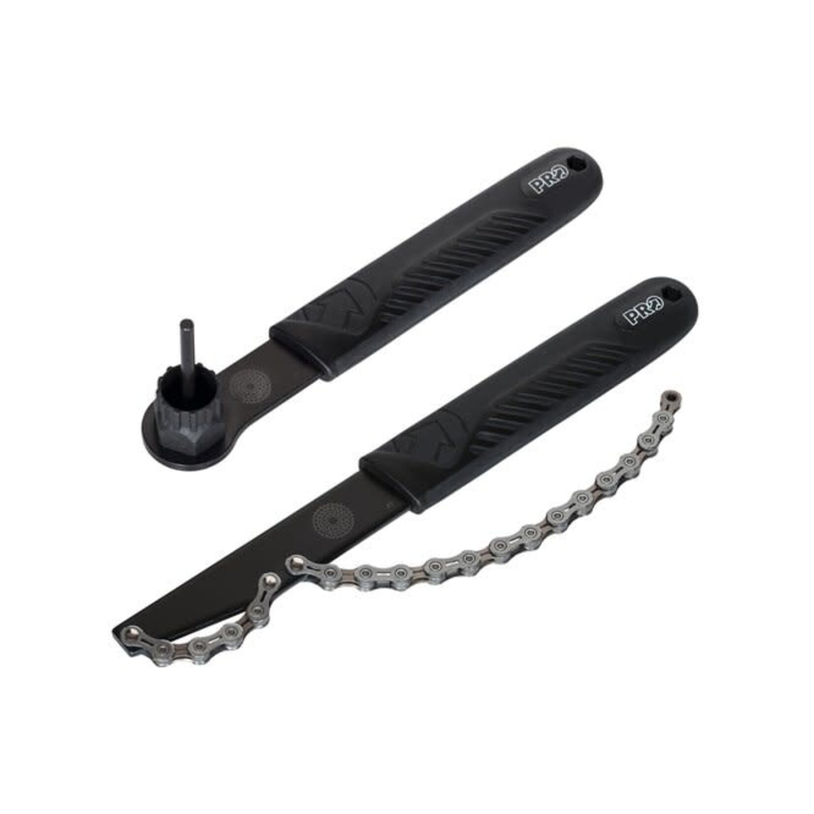 PRO PRO Kassettenabzieher und Gegenhalter für Shimano Zahnkranzkassetten schwarz