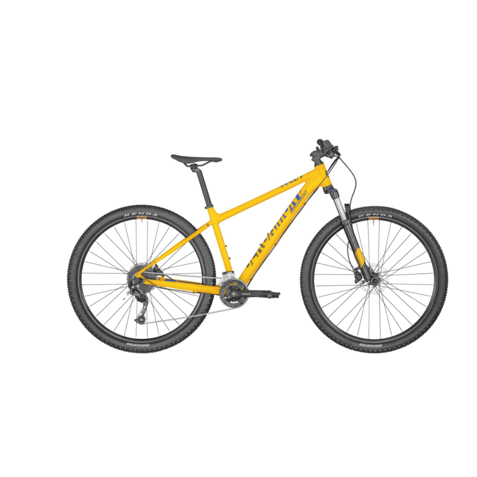 Bergamont Bergamont Revox 4 orange S