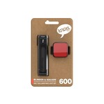 Knog Knog Lichtset Blinder 600 & Blinder Square schwarz