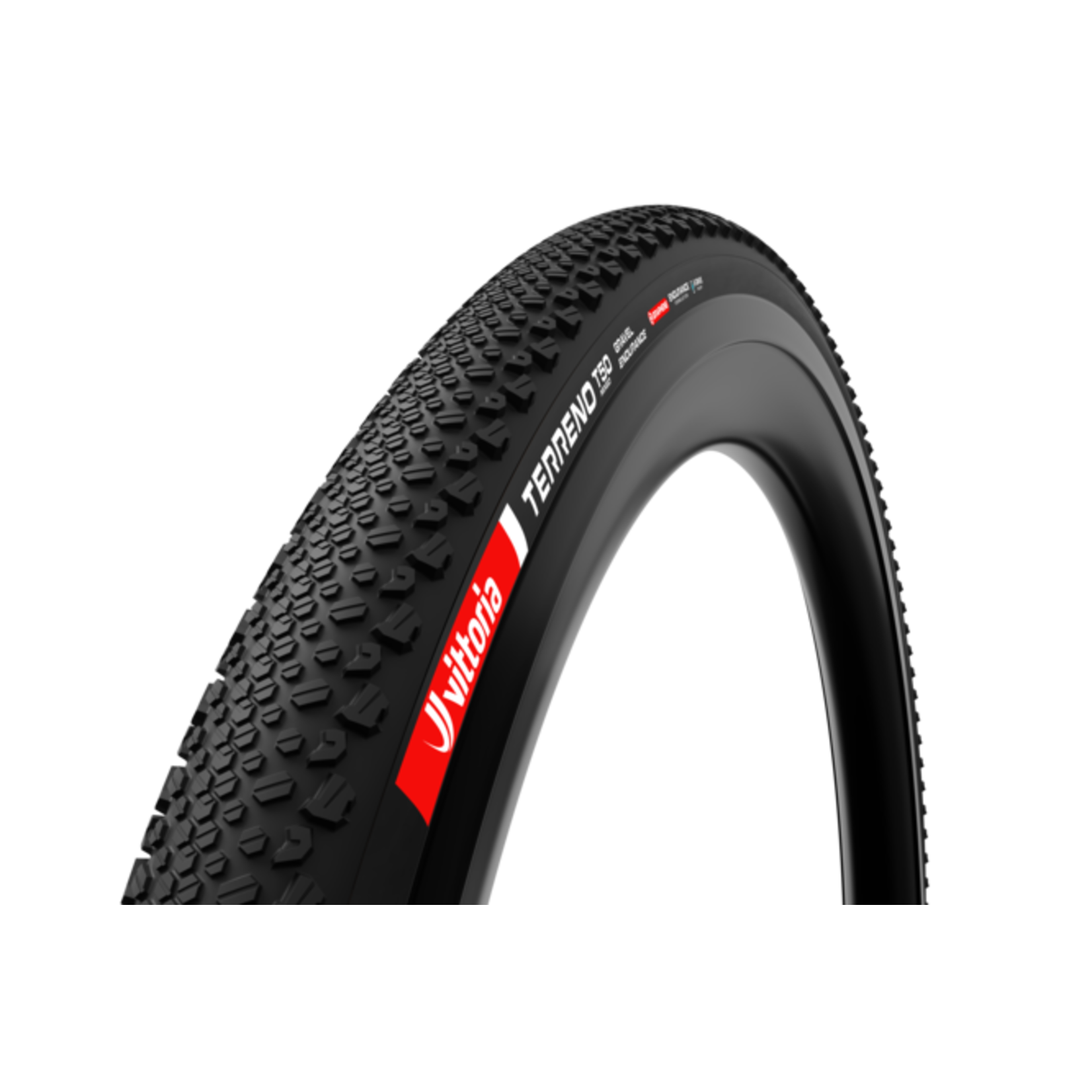 Vittoria Vittoria Pneu Terreno T50 mixed G2.0 700x40c TLR Gravel Endurance schwarz
