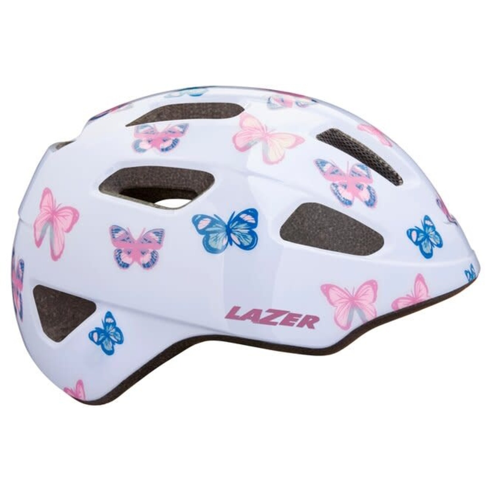 LAZER LAZER Kids Nutz KinetiCore Helm butterfly