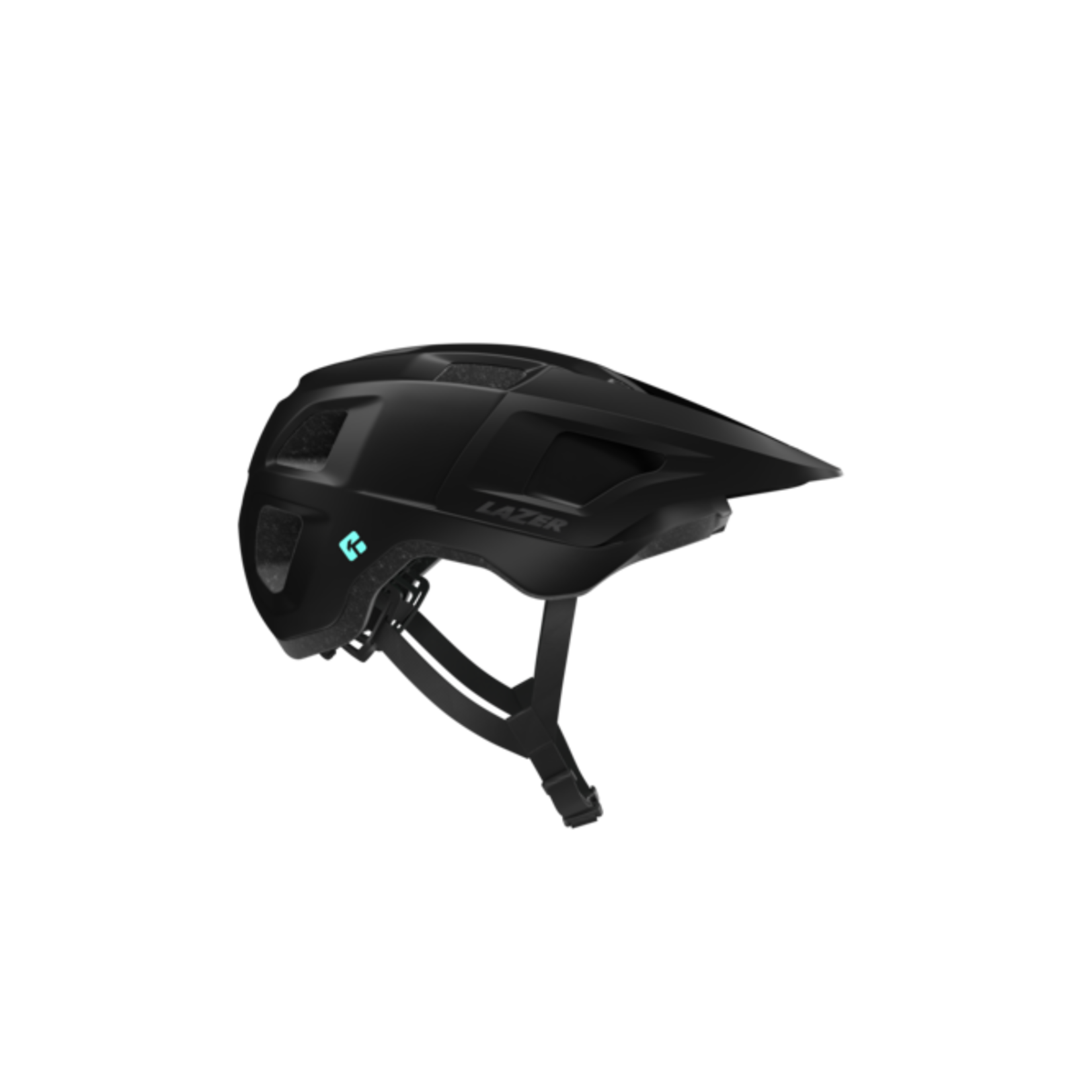 LAZER LAZER Unisex MTB Finch KinetiCore Helm matte black