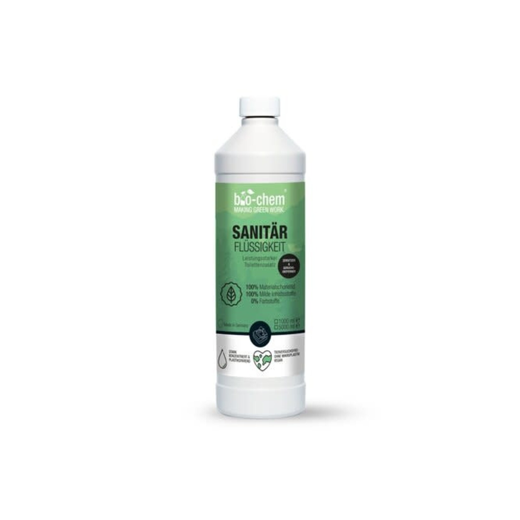 bio-chem Bio-Chem Sanitärflüssigkeit 1000 ml ohne Sprühkopf