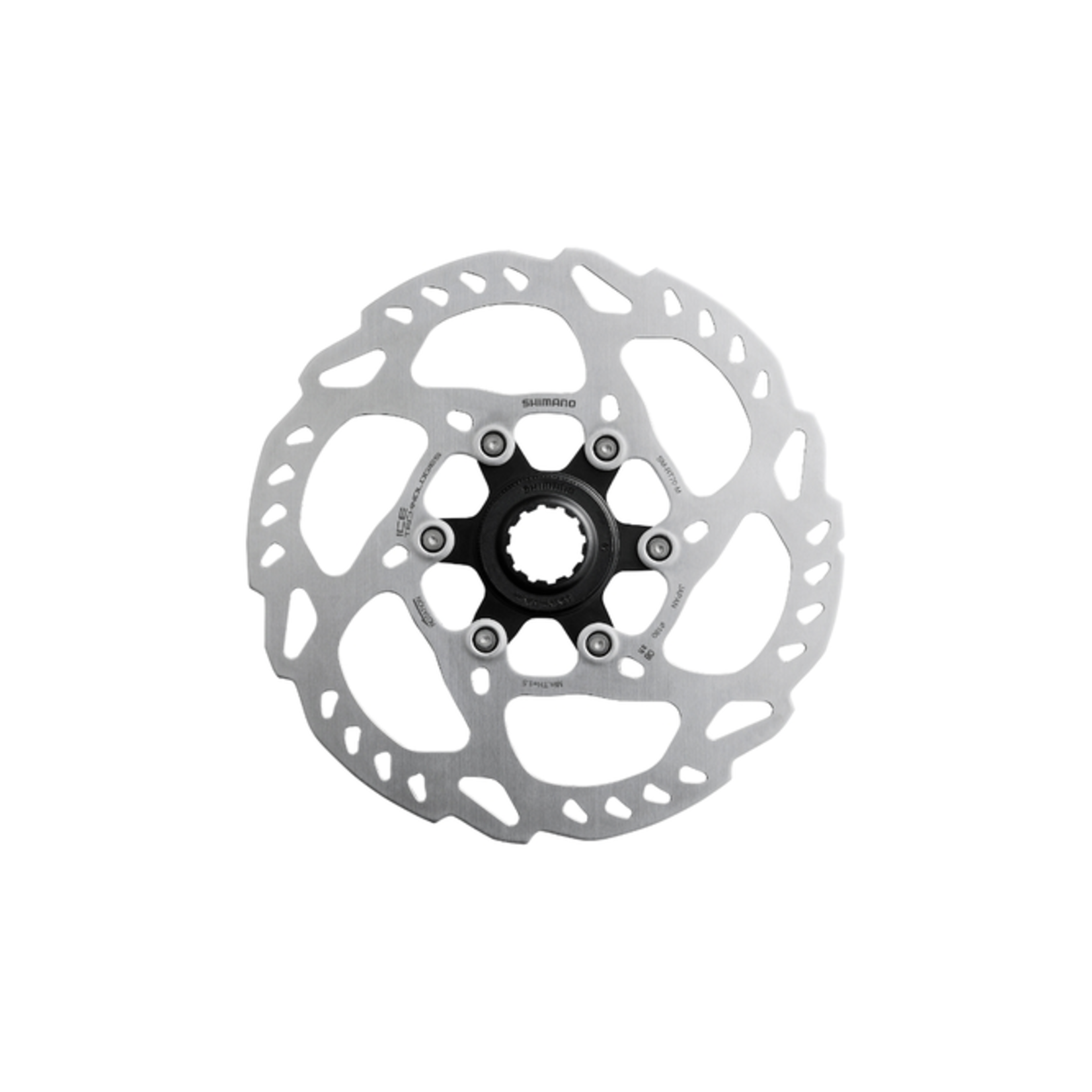 Shimano Shimano Bremsscheibe SLX SM-RT70 180 mm Center-Lock Aussenverzahnung