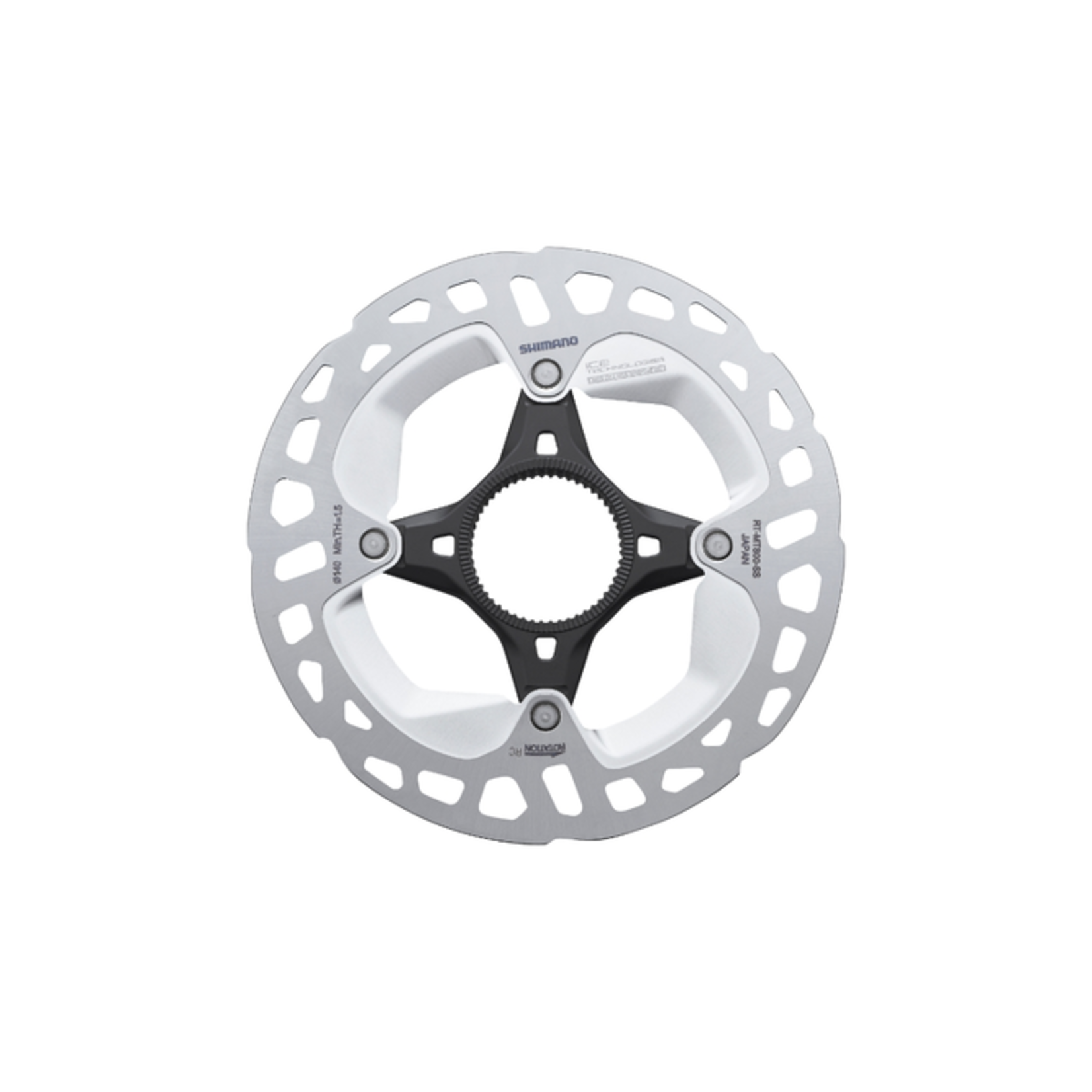 Shimano Shimano Bremsscheibe RT-MT800 140 mm Center-Lock Aussenverzahnung