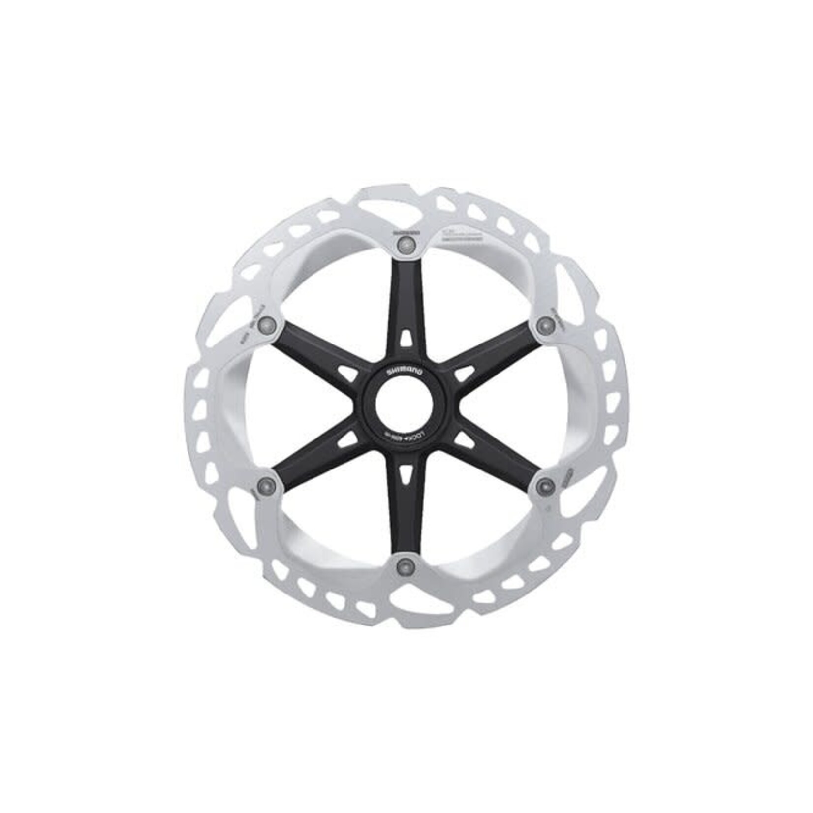 Shimano Shimano Bremsscheibe RT-MT800 203 mm Center-Lock Aussenverzahnung