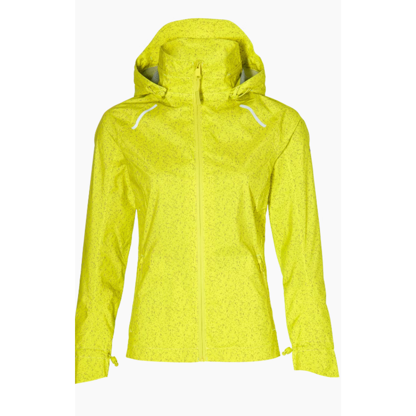 BASIL Skane High Visibility Regenjacke Damen, neon gelb