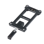 MIK ADAPTER PLATE Adapterplatte, schwarz