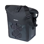 BASIL Navigator M Waterproof Einzeltasche 12-15 L schwarz
