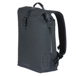 BASIL SoHo Fahrradrucksack Nordlicht, 17L, night schwarz