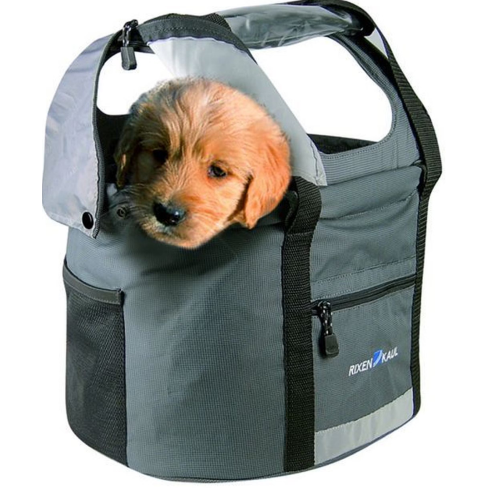 KLICKfix DOGGY, grau ohne KLICKfix Halter