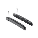 Shimano Shimano Bremsgummi M70R2 +1 mm für Alufelgen mit Befestigungsschrauben Paar