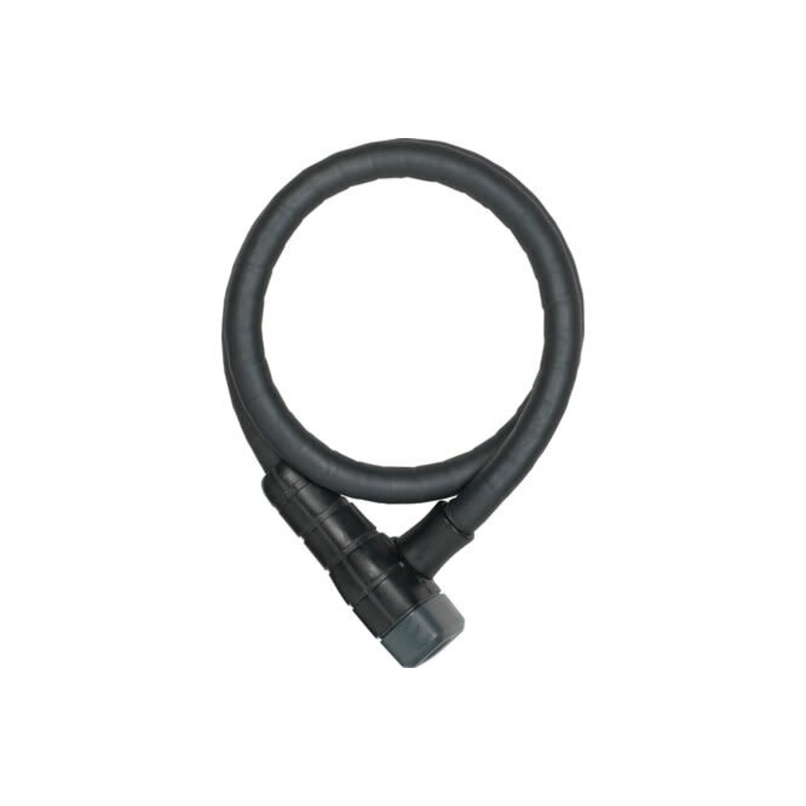 ABUS Abus Panzerkabelschloss Microflex 6615K/85 mit Halter SCMU 6K schwarz