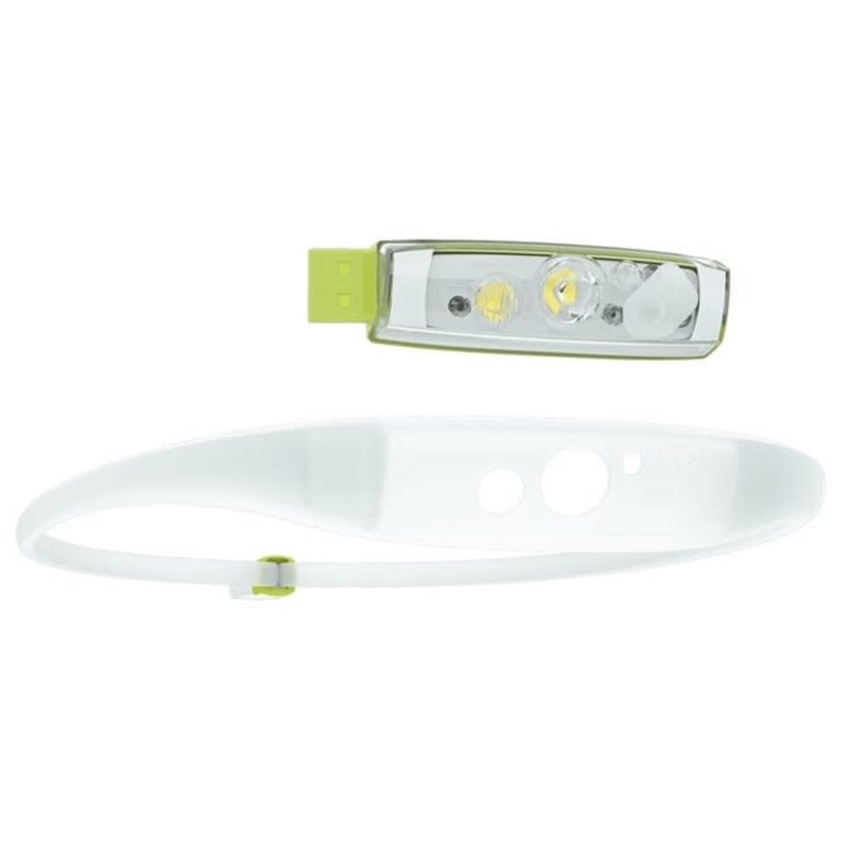 Knog Knog Stirnlampe Quokka Run 150 lime