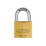 ABUS Abus Vorhangschloss 65/30 Messing