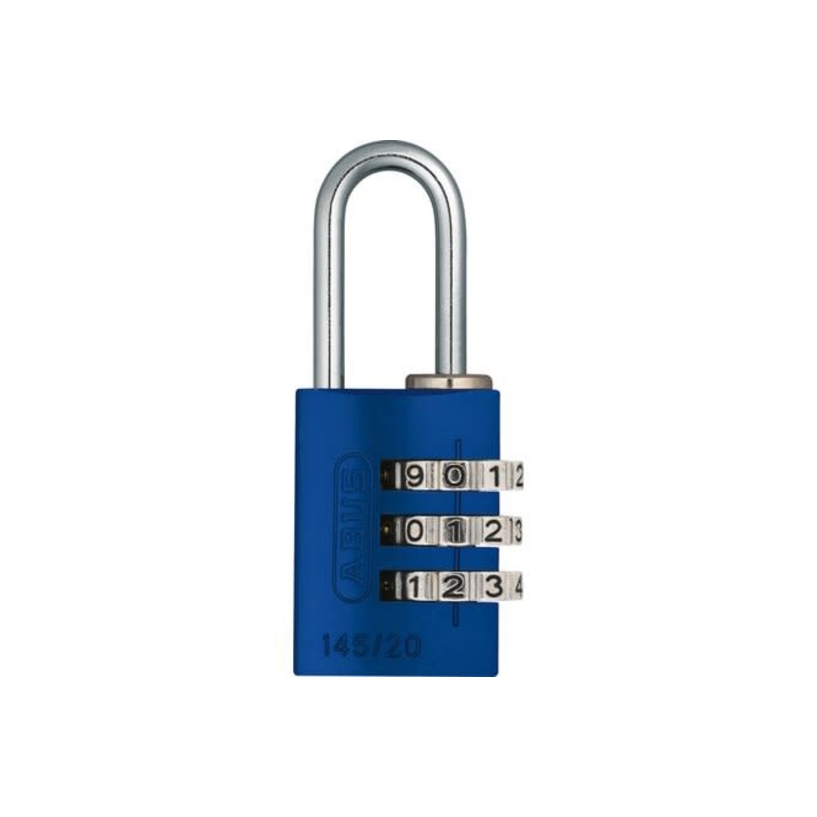 ABUS Abus Vorhangschloss 145/20 Code blau