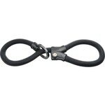 ABUS Abus Kettenschloss Infinity Loop 1806/110 ohne Halter schwarz