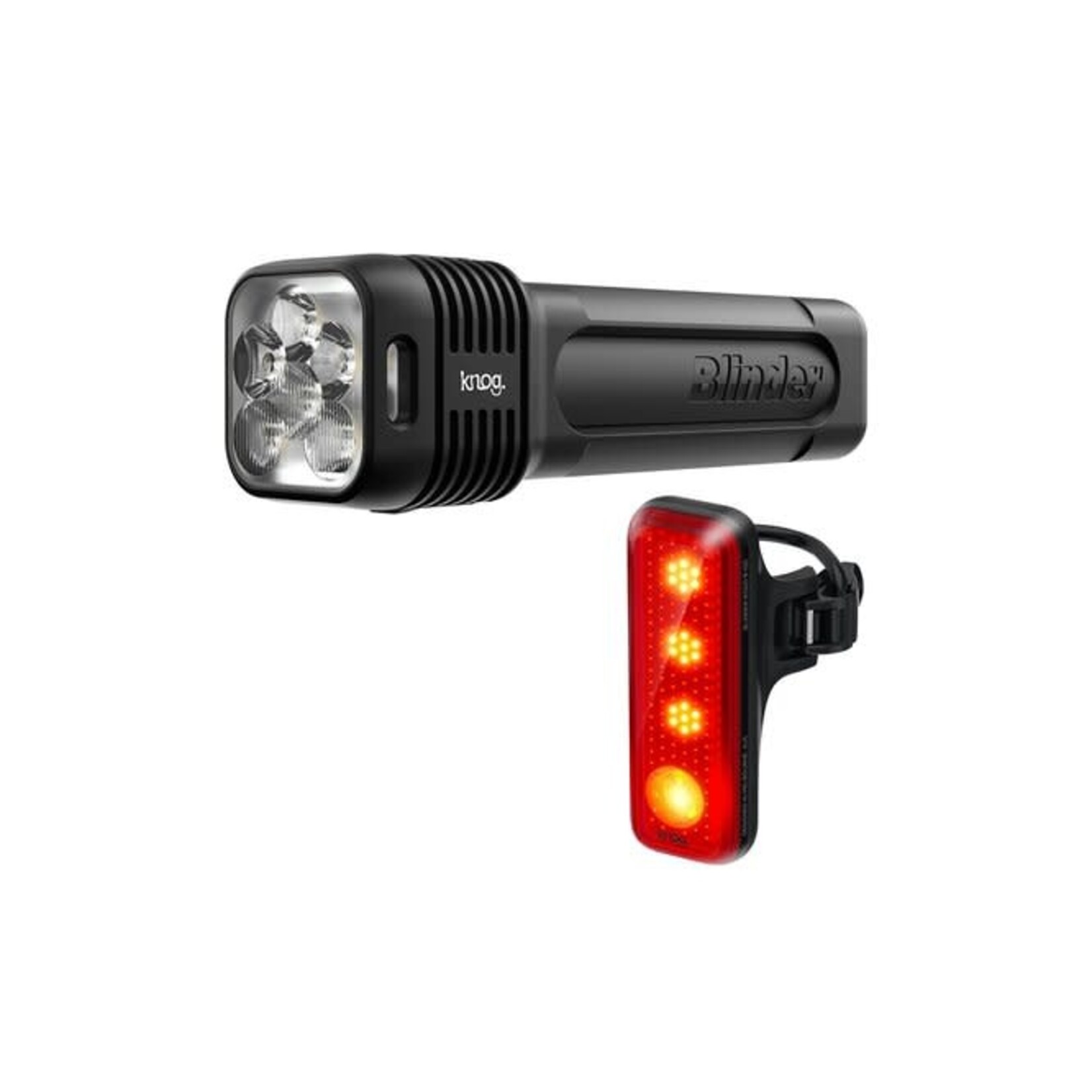 Knog Knog Lichtset Blinder 1300 & Blinder R150 schwarz