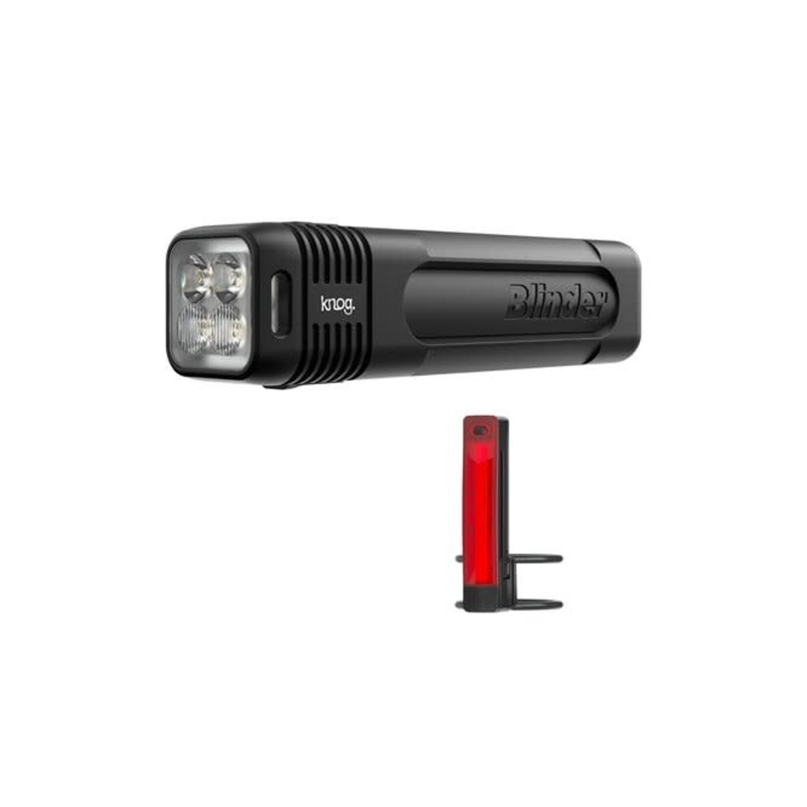 Knog Knog Lichtset Blinder 600 & Plus schwarz