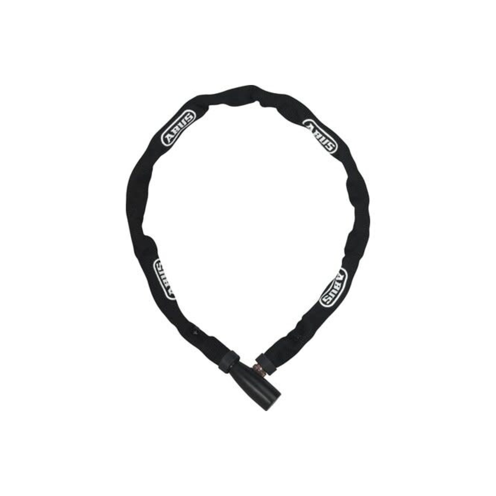 ABUS Abus Kettenschloss 1500/110 Web ohne Halter schwarz