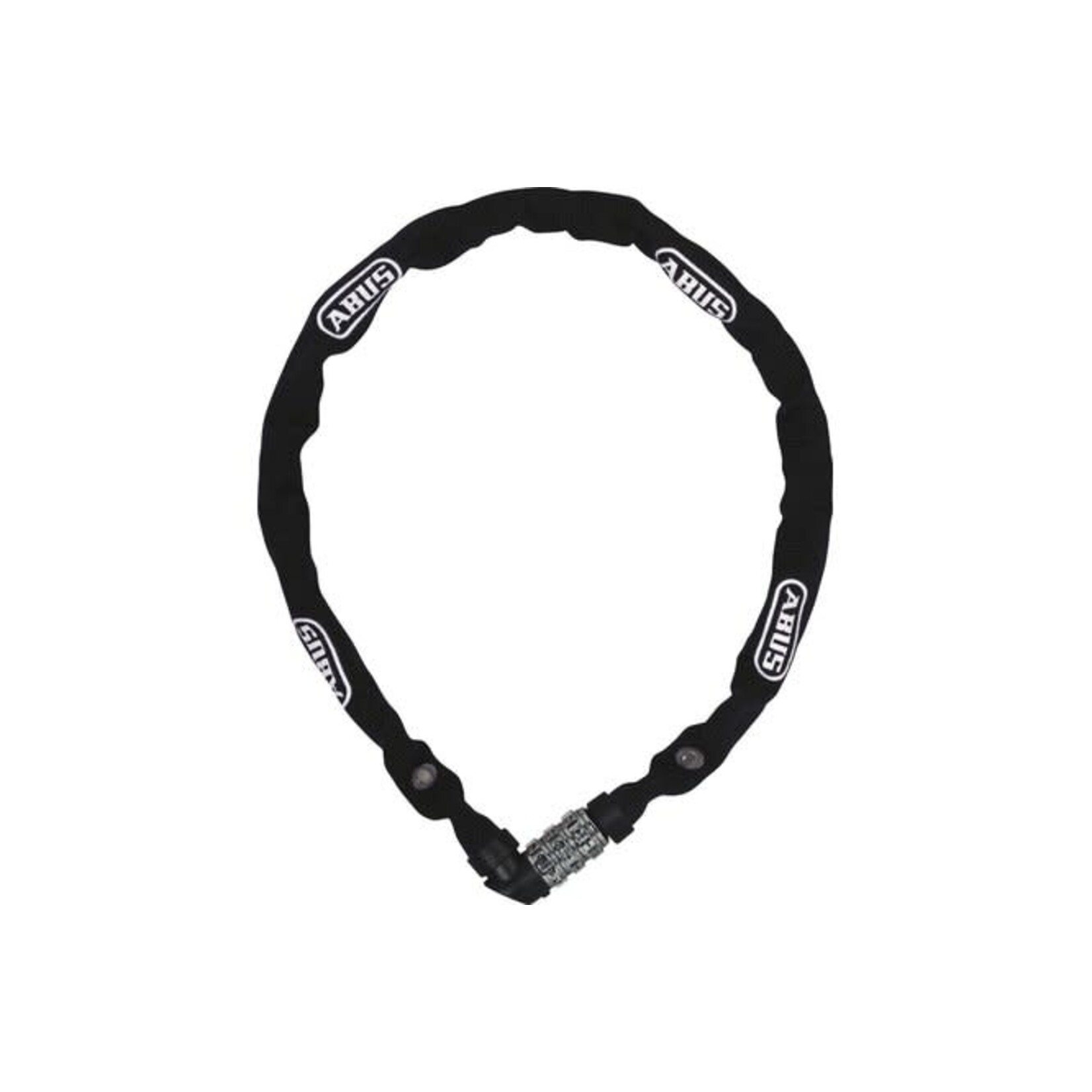 ABUS Abus Kettenschloss 1200/110 Web Code ohne Halter schwarz