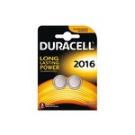 Duracell Duracell Batterie CR2016 3V Lithium Knopfzelle 2er-Blister