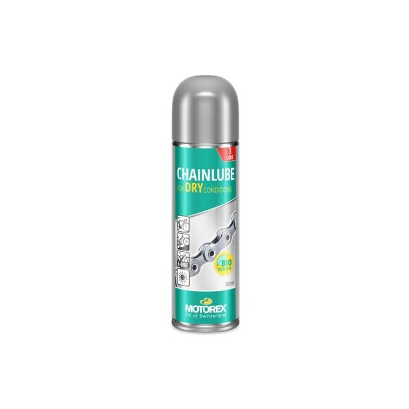 MOTOREX Motorex Chainlube WET Kettenöl Spray 300 ml