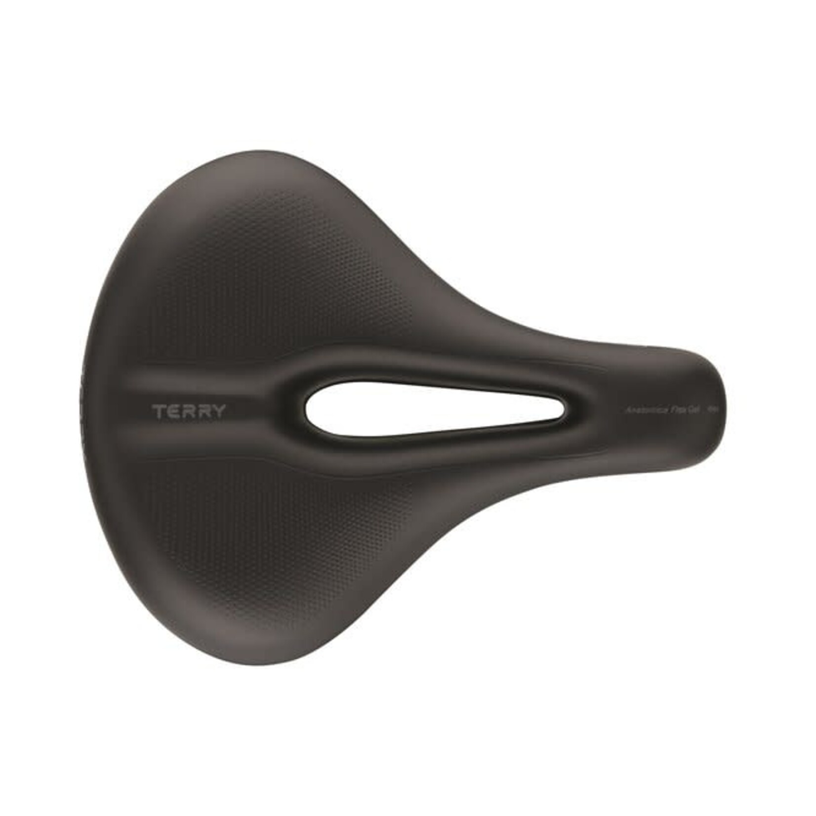 TERRY Terry Sattel Anatomica Flex Gel Man mit Öffnung schwarz
