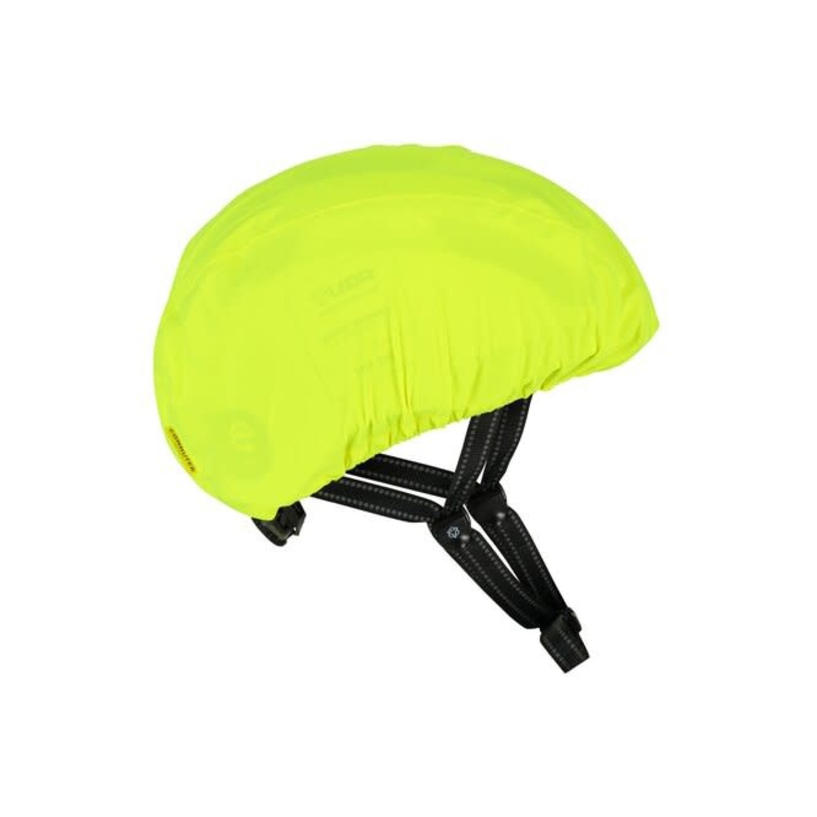 AGU AGU Commuter Compact Rain Helmet Cover Hi-vis Neon Yellow