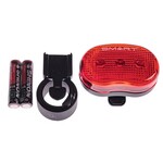 SMART Smart Rücklicht RL403R 3 LED inkl Batterien Halter