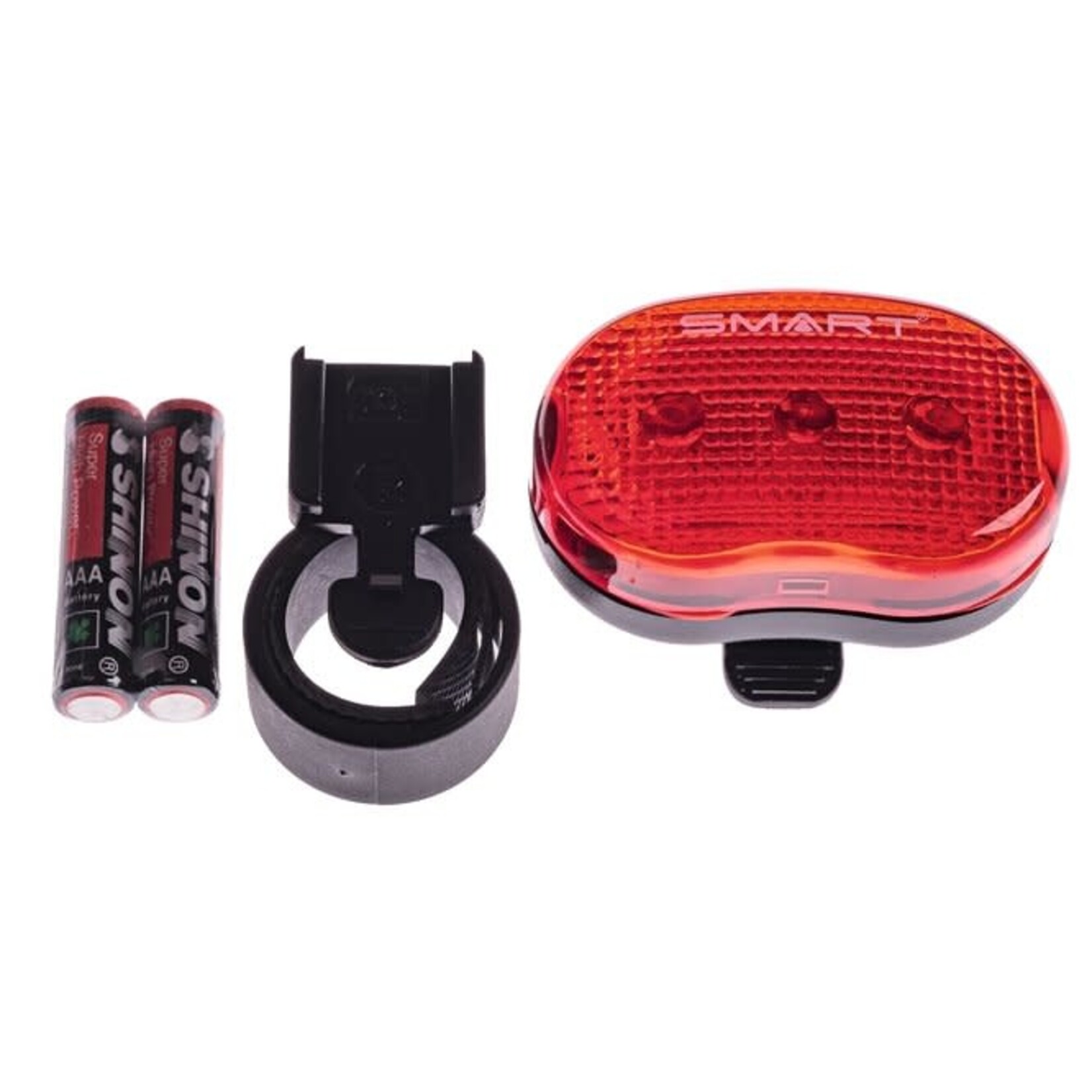 SMART Smart Rücklicht RL403R 3 LED inkl Batterien Halter