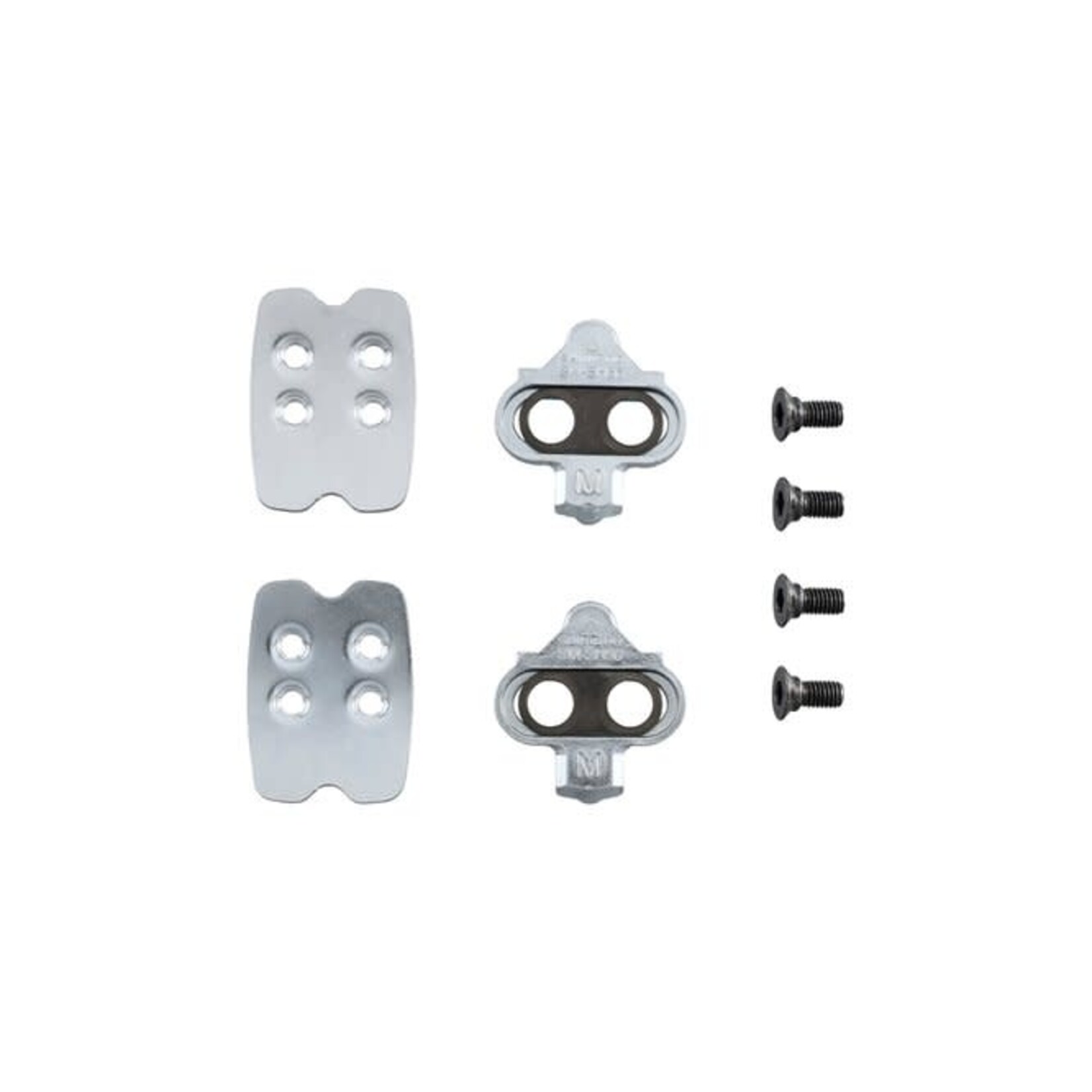 Shimano Shimano Schuhplattensatz SM-SH56 SPD Mehrfachausstieg mit Gegenplatte