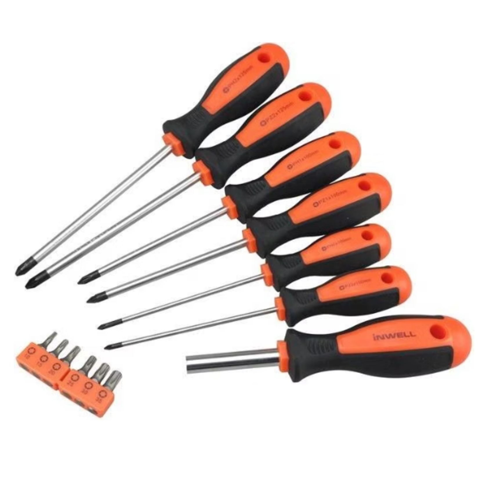 SCREWDRIVER SET, 13 PCS