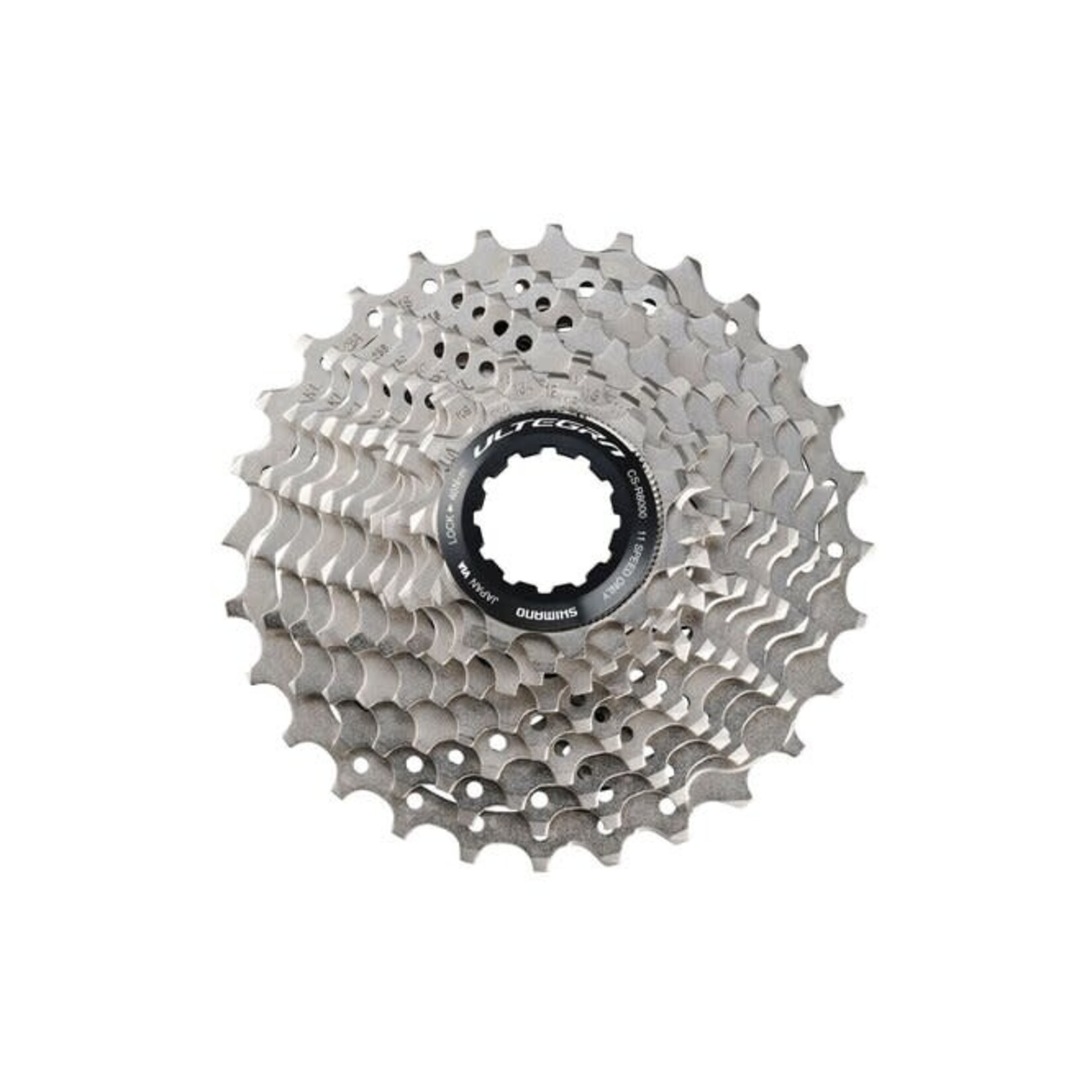 Shimano Shimano Kassette ULTEGRA CS-R8000 11-Gang 11-32 Zähne