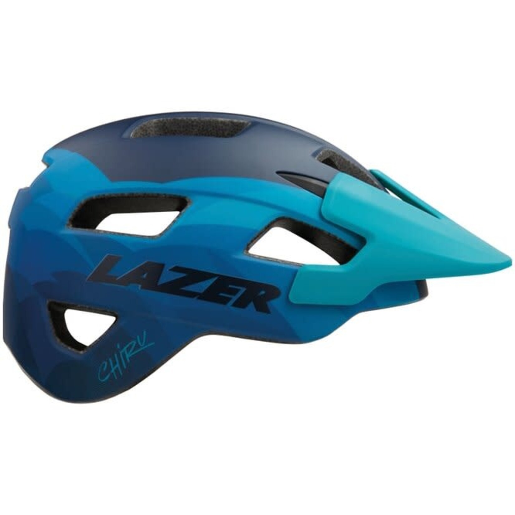 LAZER LAZER Unisex MTB Chiru MIPS Helm matte blue steel