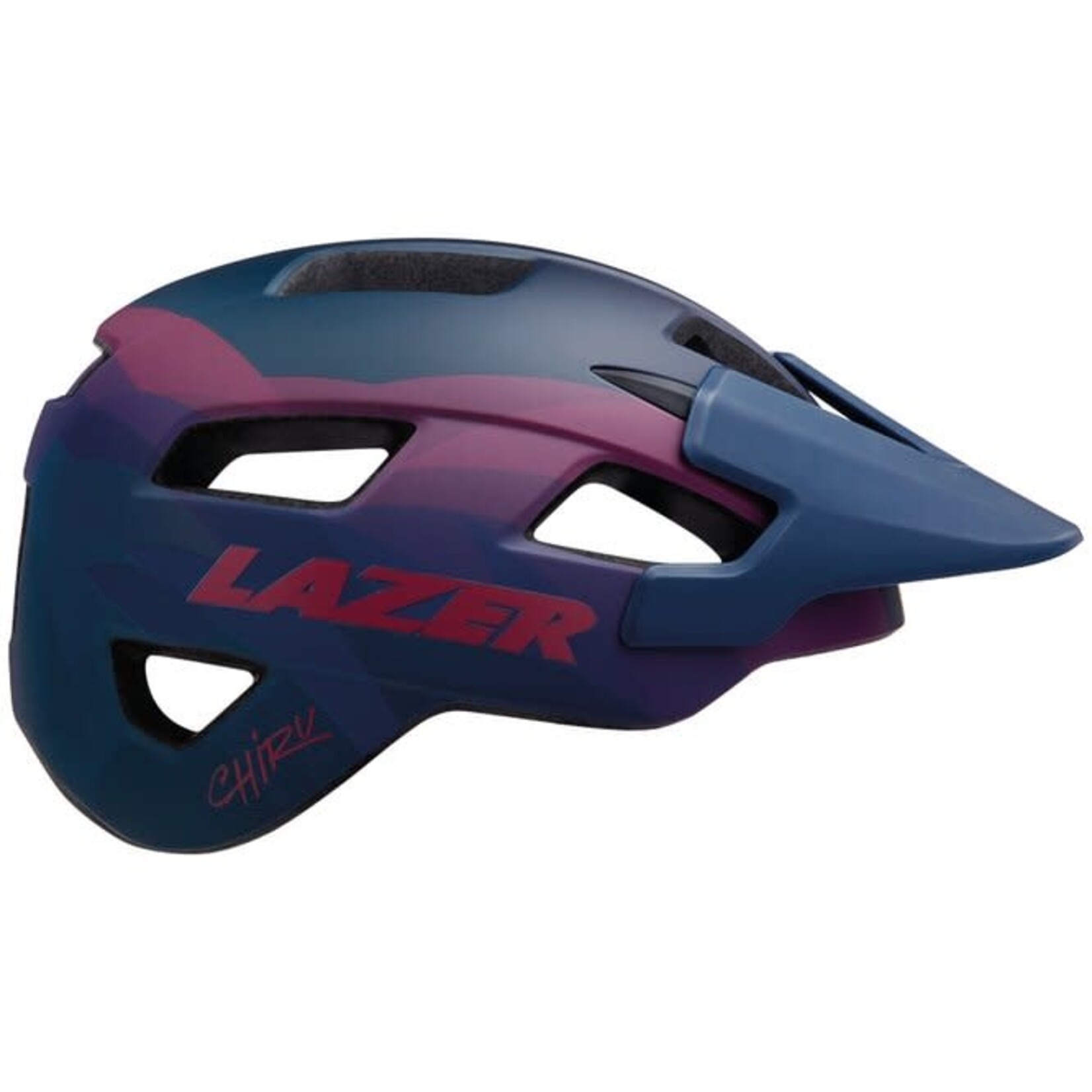 LAZER LAZER Unisex MTB Chiru MIPS Helm matte blue pink