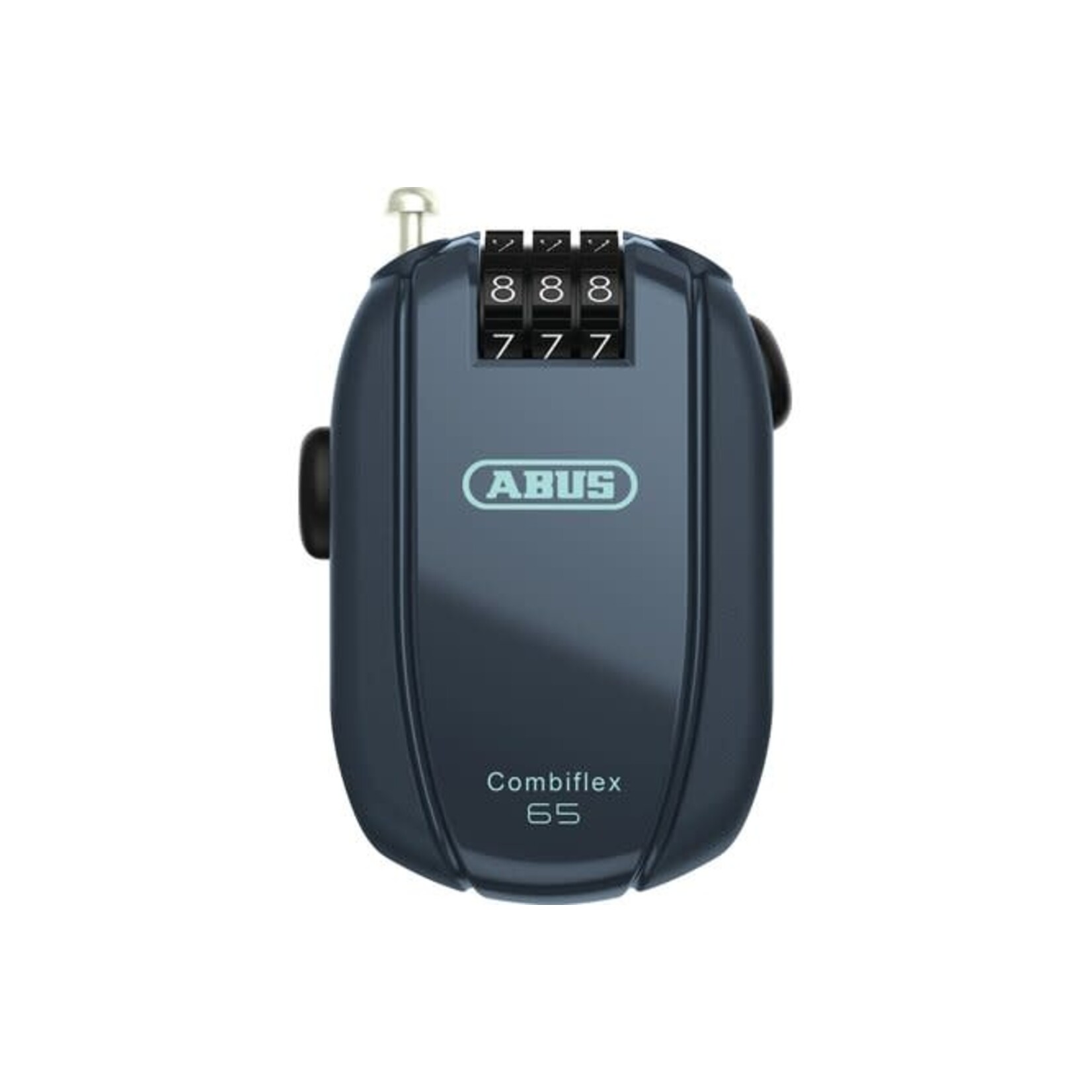 ABUS Abus Spezialschloss Combiflex StopOver 65 Code ohne Halter midnight blue