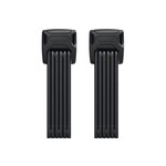 ABUS Abus Faltschloss Bordo 6000K/90 TwinSet mit 2 Halter SH 6000/90 schwarz