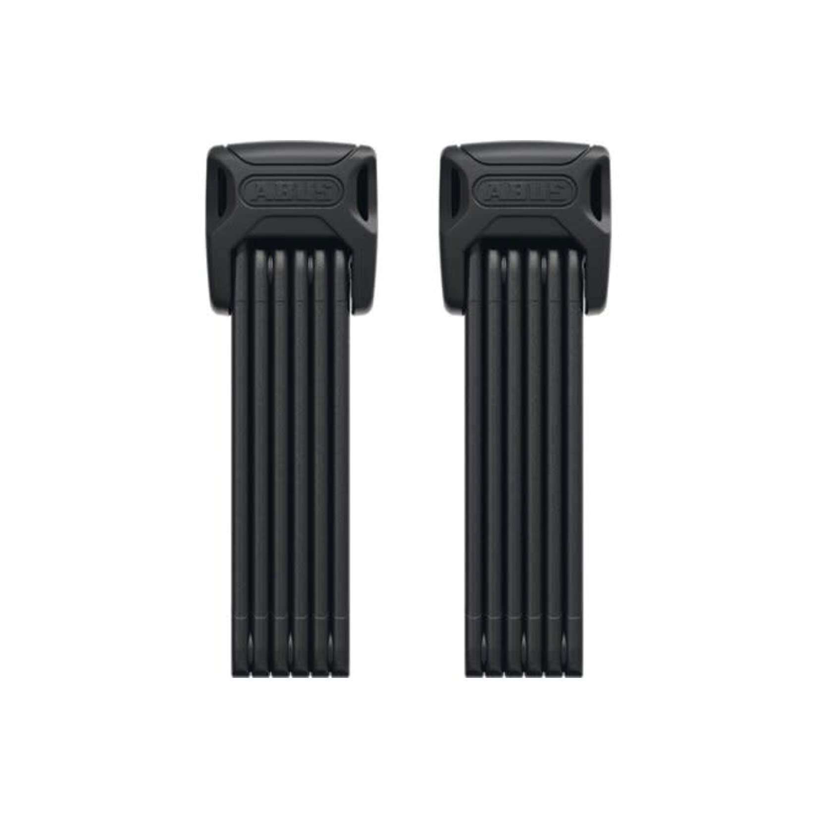 ABUS Abus Faltschloss Bordo 6000K/90 TwinSet mit 2 Halter SH 6000/90 schwarz