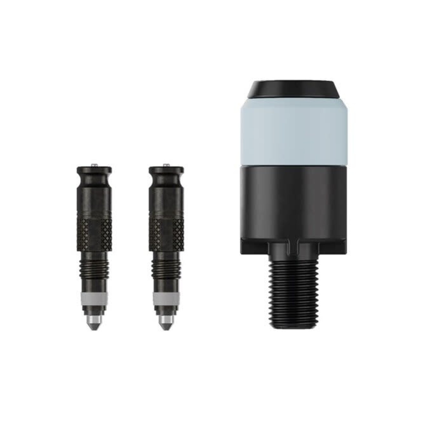Schwalbe Schwalbe Ventileinsatz Clik Valve SV-SCV Set à 2 Stück & Pumpenkopf-Adapter schwarz