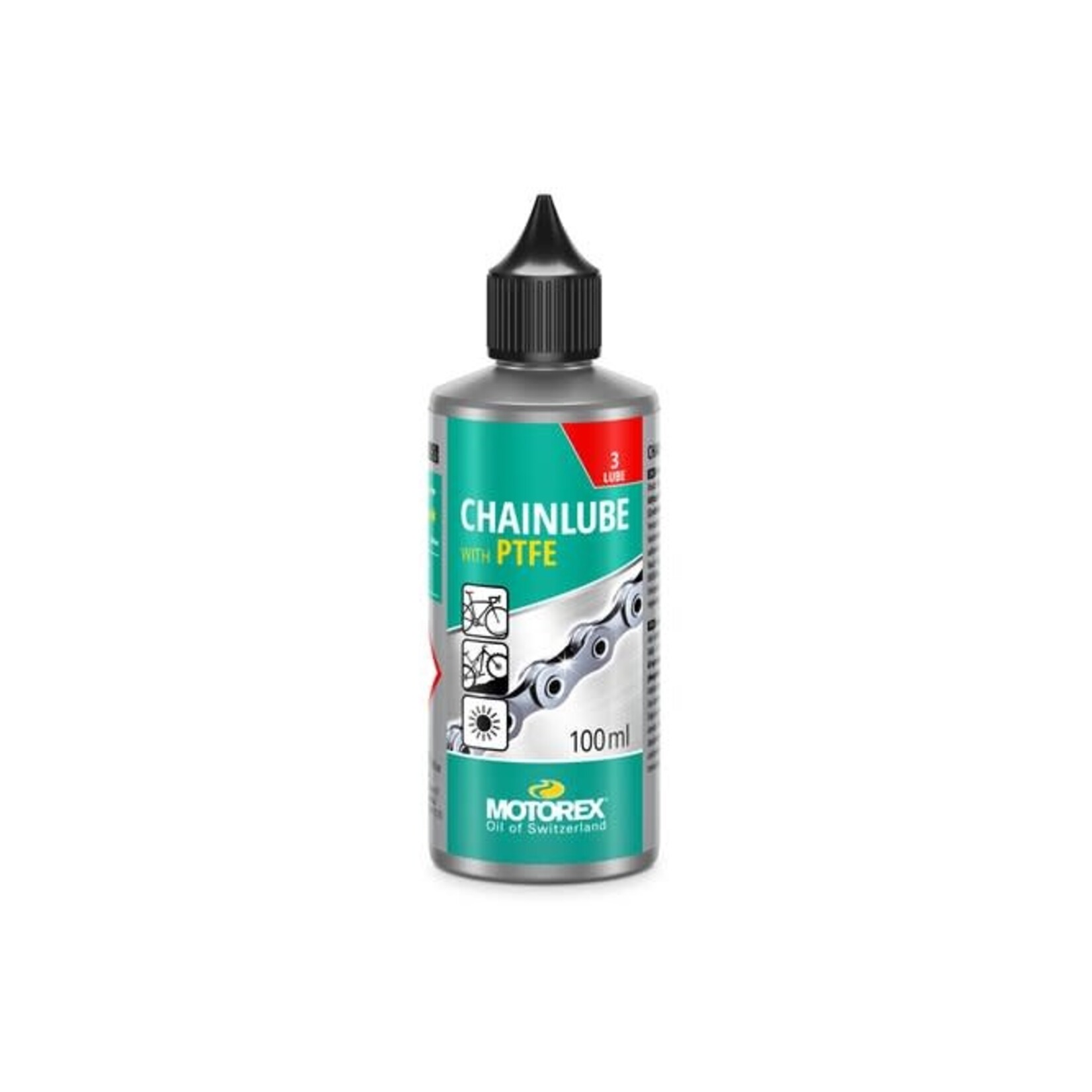 MOTOREX Motorex Chainlube PTFE Kettenöl Flasche 100 ml