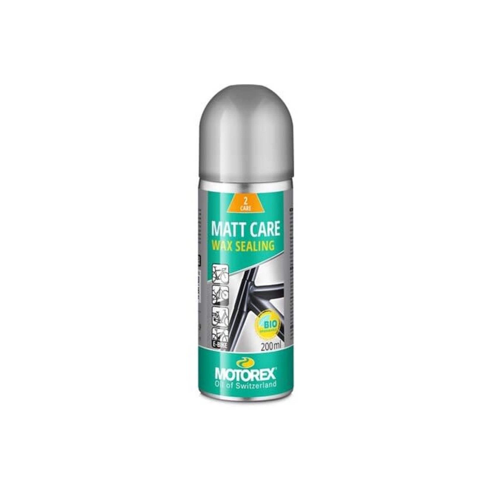 MOTOREX Motorex Bike Matt Care Wax Sealing Spray 200 ml