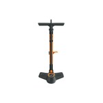 SKS SKS Standpumpe Airkompressor Compact 10.0 Stahl Multi Valve schwarz/orange
