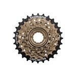 Shimano Shimano Freilauf-Kassette TOURNEY MF-TZ500 6-Gang 14-28 Zähne
