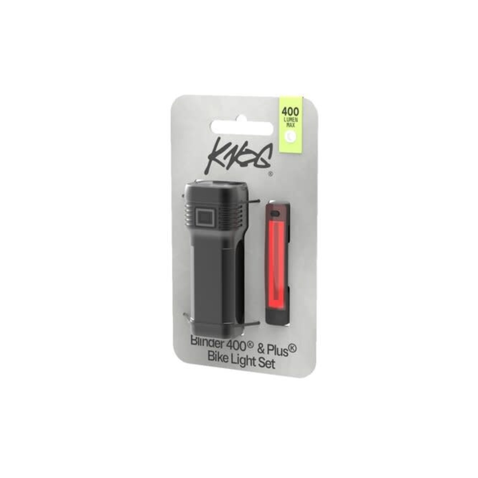 Knog Knog Lichtset Blinder 400 & Plus schwarz