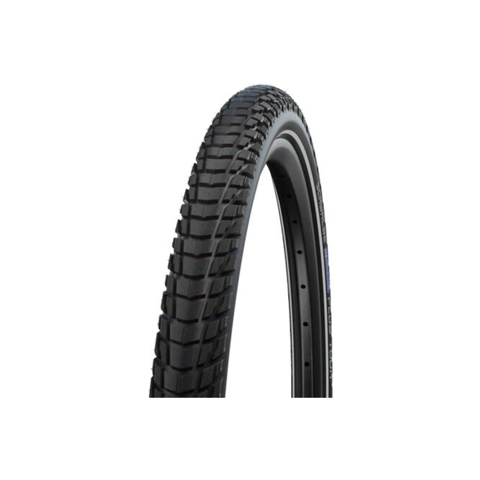 Schwalbe Schwalbe Pneu Marathon Plus Tour 700x47C Starr mit Reflexstreifen black
