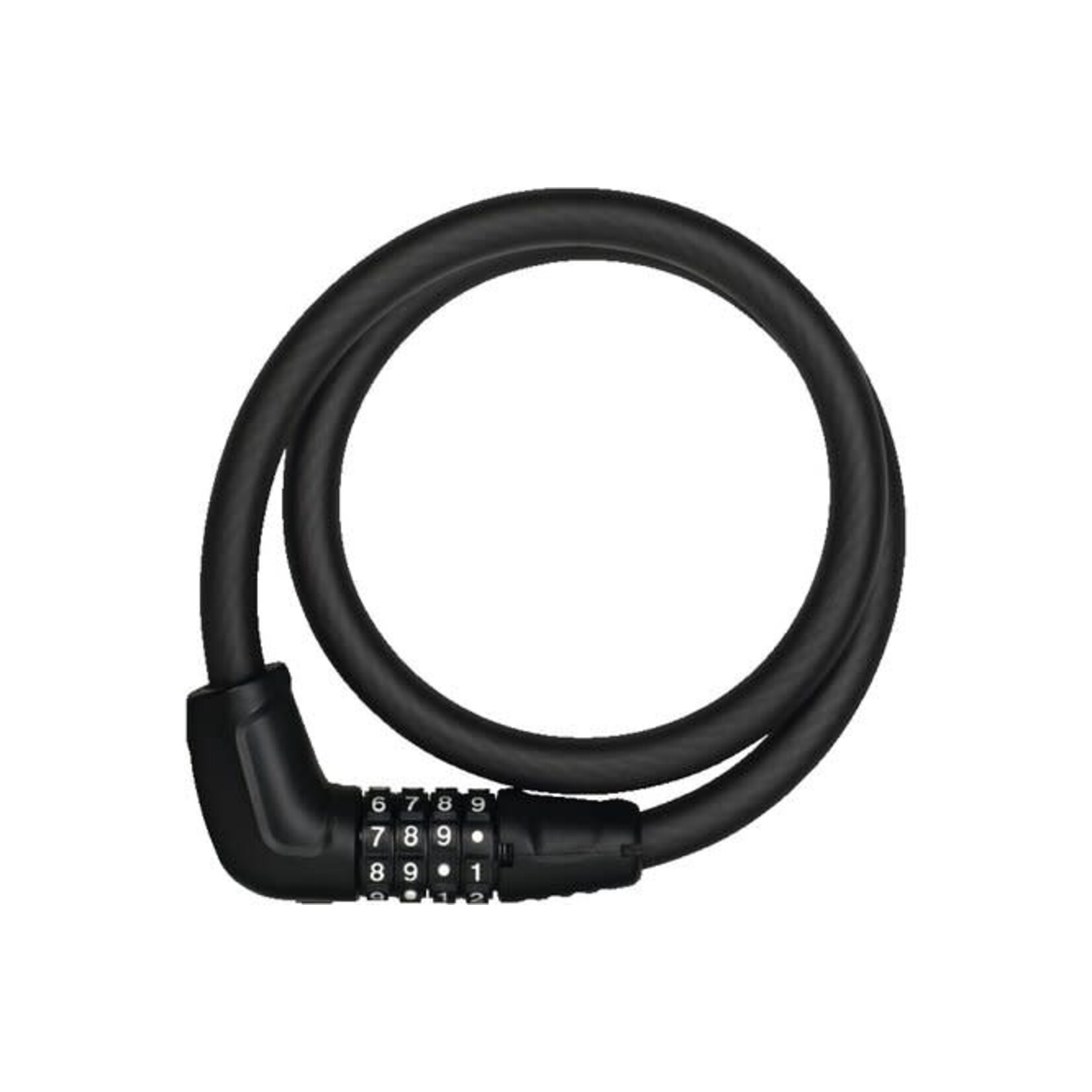 ABUS Abus Kabelschloss Tresor 6412C/85 Code mit Halter SCMU 6C schwarz