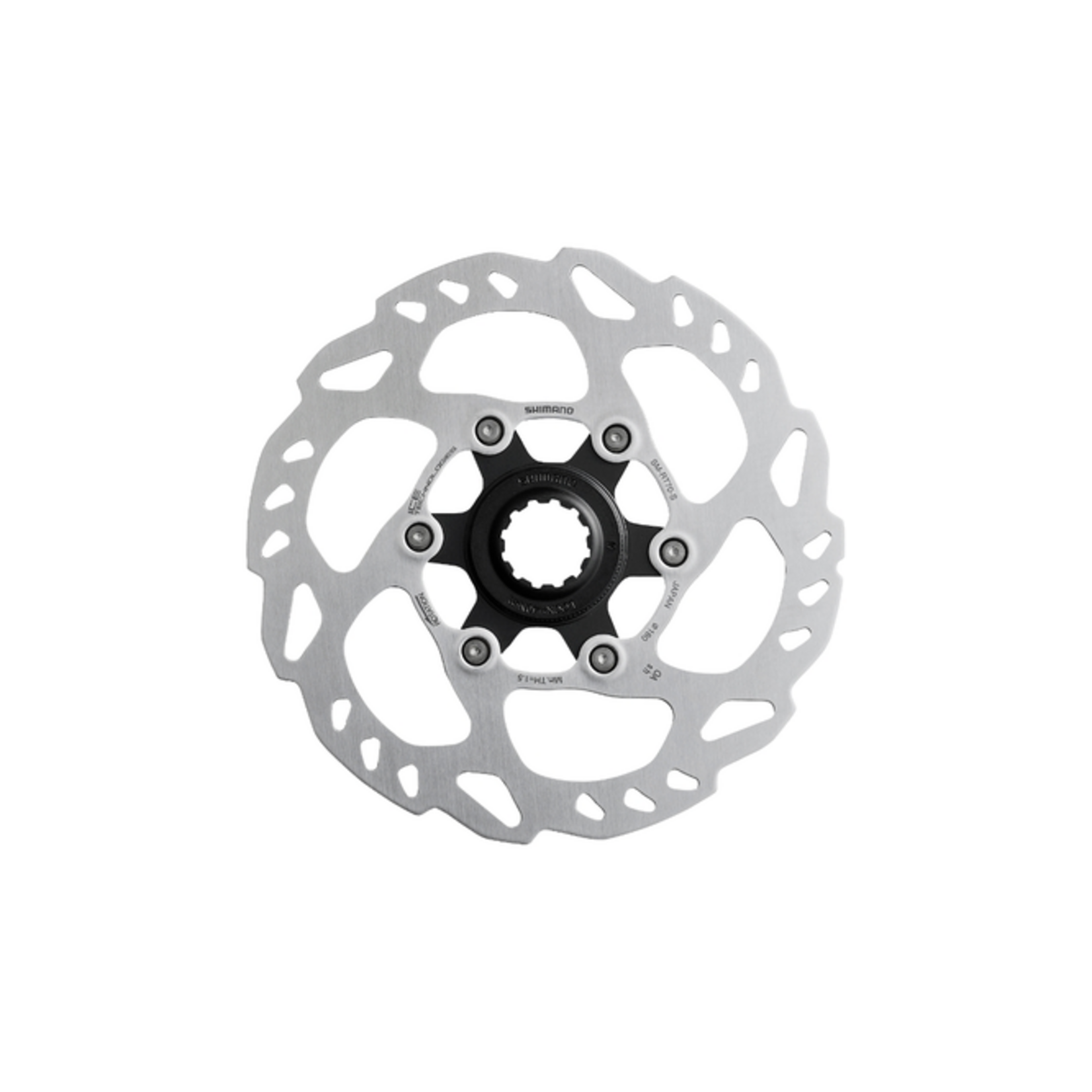 Shimano Shimano Bremsscheibe SLX SM-RT70 160 mm Center-Lock Aussenverzahnung