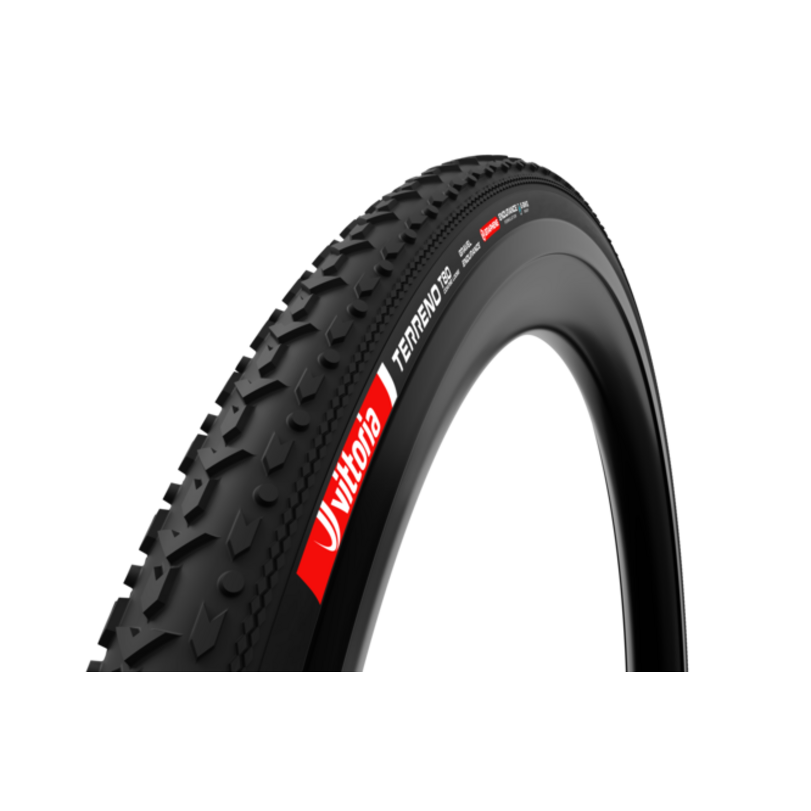 Vittoria Vittoria Pneu Terreno T80 Coarse Loose G2.0 700x45c TLR Gravel Endurance schwarz