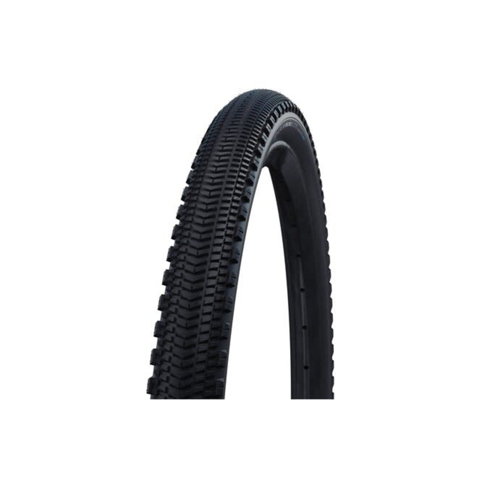 Schwalbe Schwalbe Pneu G-One Overland 365 700x40C Addix FourSeason TL-Easy mit Reflexstreifen black